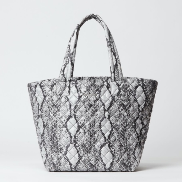 MZ Wallace Handbags - MZ Wallace Medium Metro Tote-Snakeskin NWT